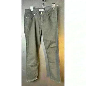 Paige “Kylie Crop” Black Jeans Size 27